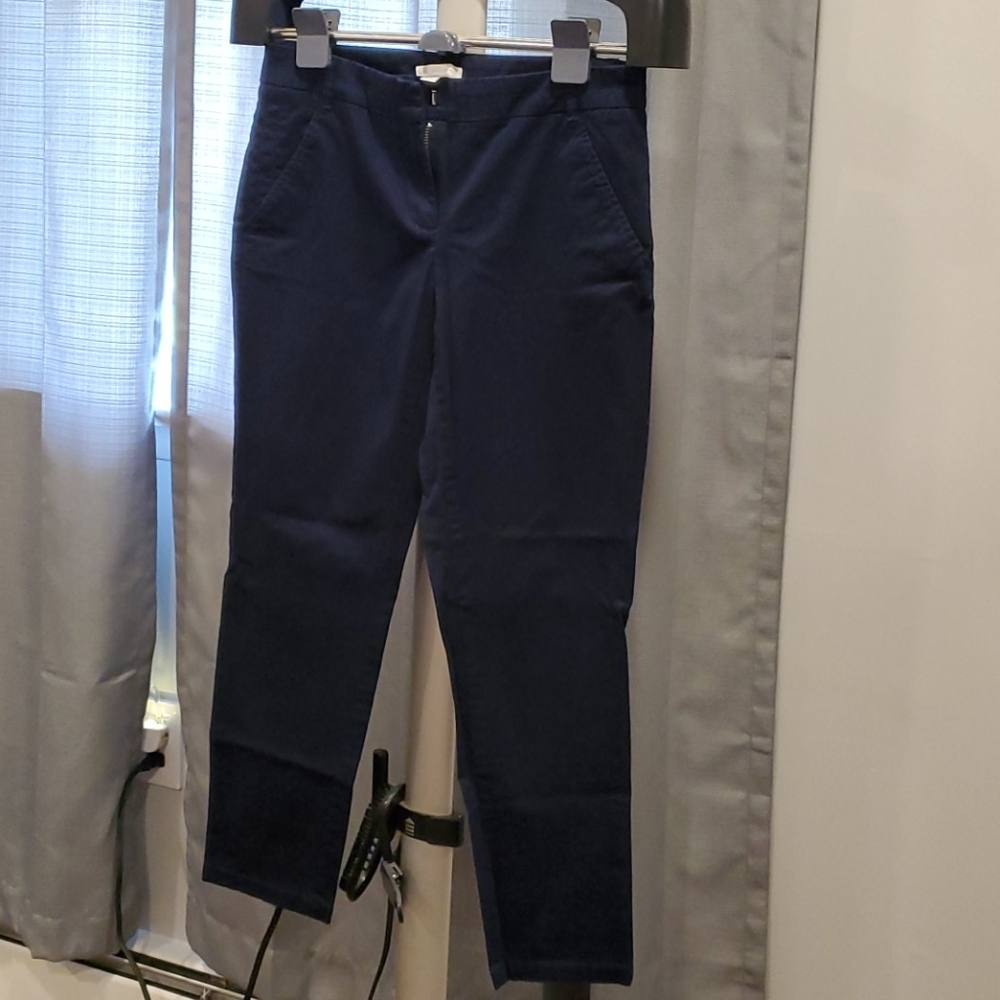 Blue slacks